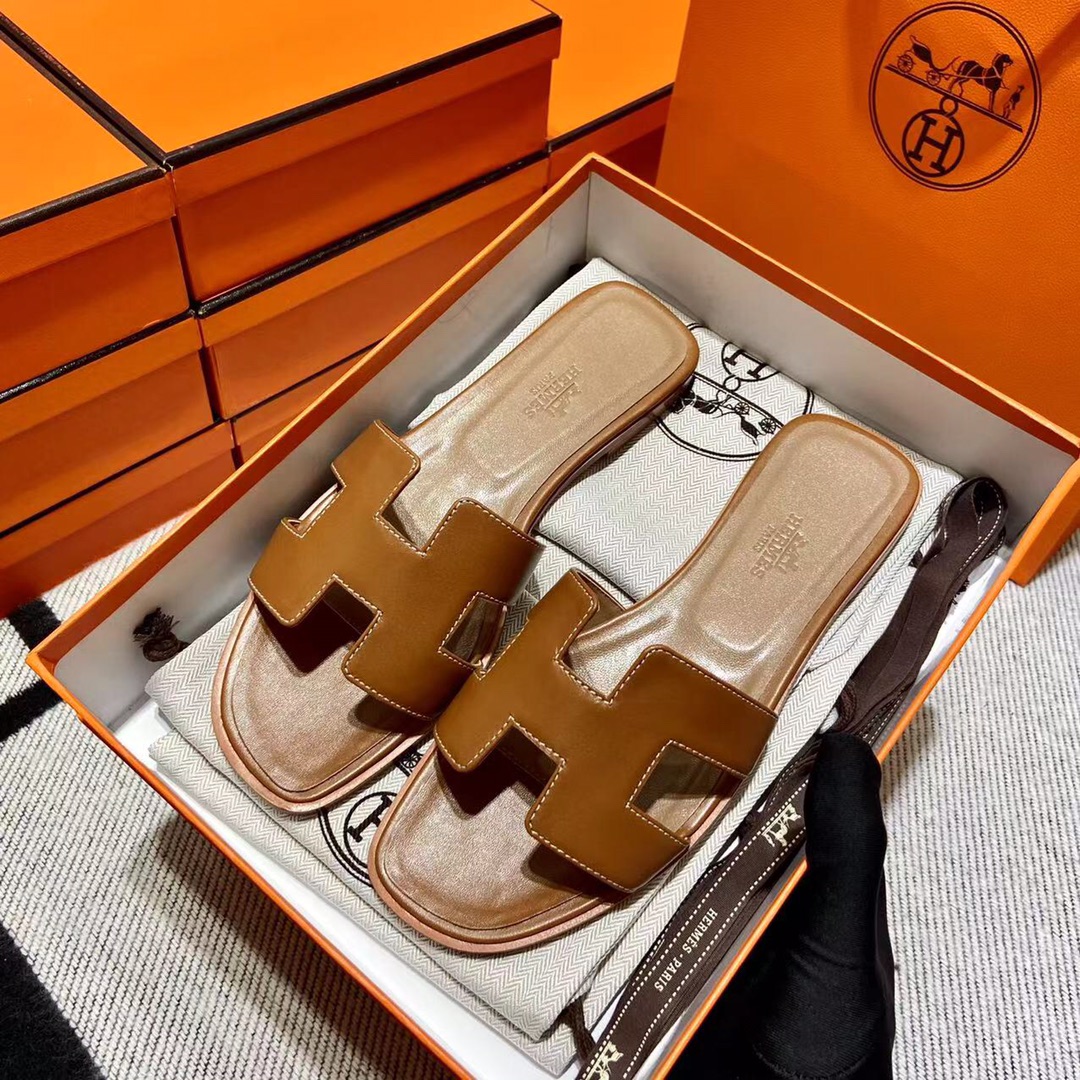 에르메스 올수공 오란 슬리퍼 샌들 스위프트 24